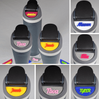 Owala Water Bottle Name Tags Personalised Owala FreeSip Name Plates Owala Name Plates