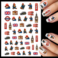 Paddington Bear Water Decals