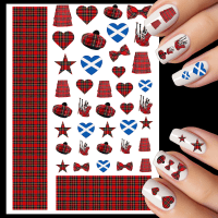 Royal Stewart Tartan Decals