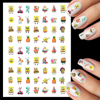 Sponge Bob water decals