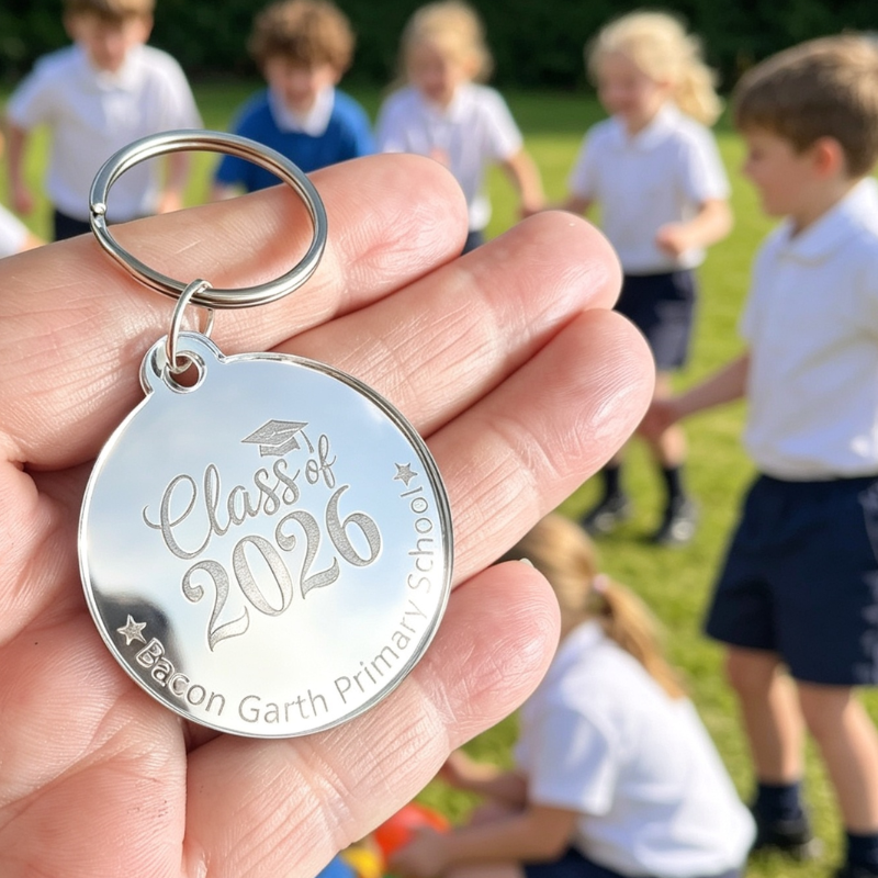 Year 6 School Leavers Personalised Gifts Teacher Pupil Gifts School Leavers 2026 Keyrings, Graduation 2026 Keyrings, Class Of 2026 - Image 6