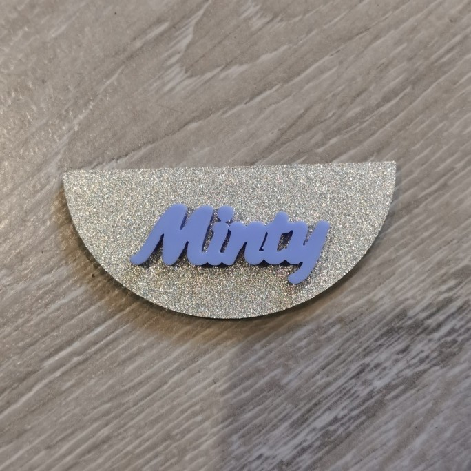 Owala Water Bottle Name Tags Personalised Owala FreeSip Name Plates Owala Name Plates - Image 5
