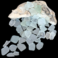 100 x Genuine Sea Glass Pieces Mixed Sizes 20mm and Under
