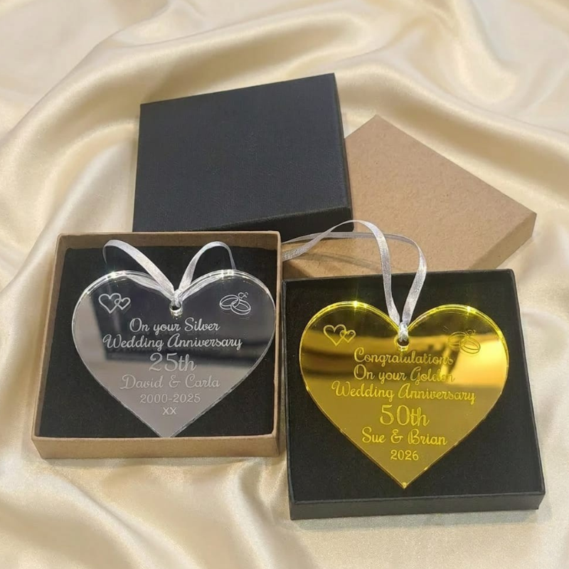Anniversary Heart
