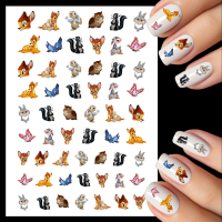 Bambi water decals