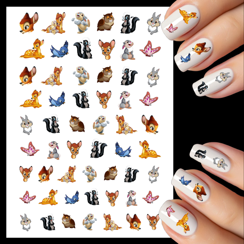 Bambi water decals