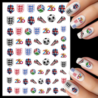 England Football Water Decals