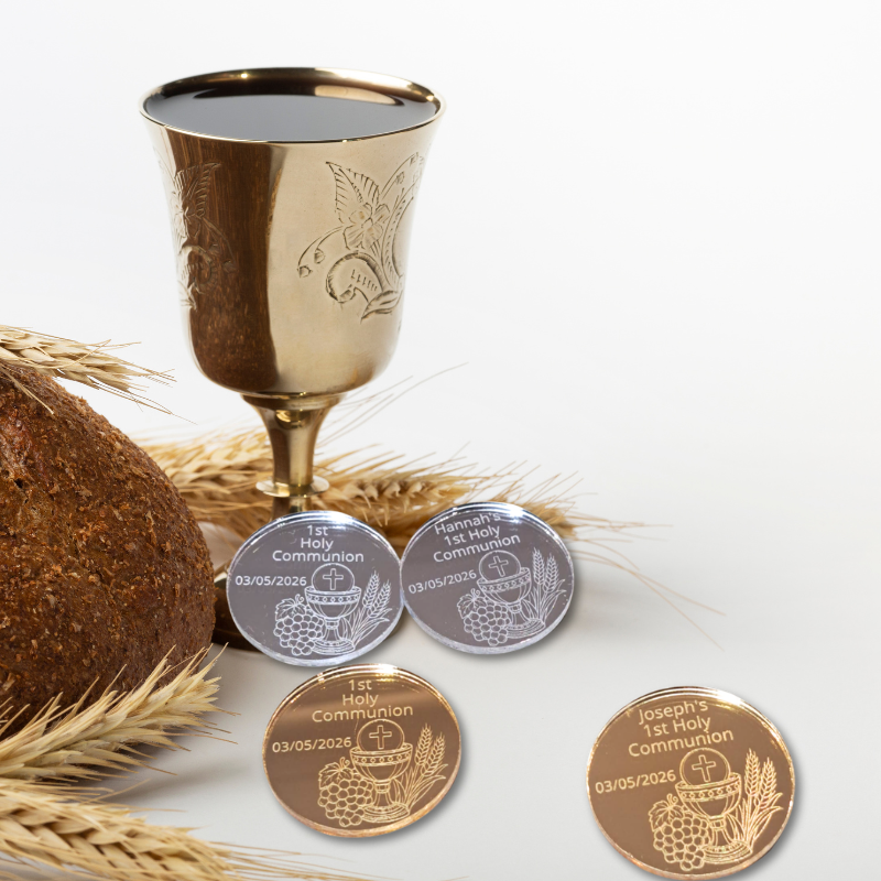 Holly Communion Token