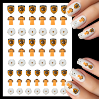 Hull City Football Nail Art Water Decals