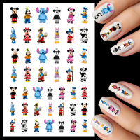 Lego Disney Nail Art Water Decals