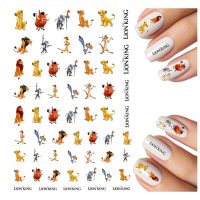 Lion King water decals