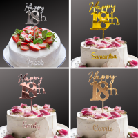18th Birthday Cake Toppers