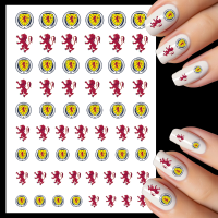 Scotland Badge Football Water Decals