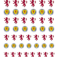 Scotland Football Water Decals, Scotland Badge Football Club Water Slide Decals, Scotland Football Nails, Scotland World Cup 2026 Nail Decals
