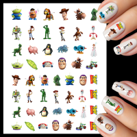 Disney Toy Story Water Decals, Toy Story Nail Art Water Decals, Toy Story Nail Transfers