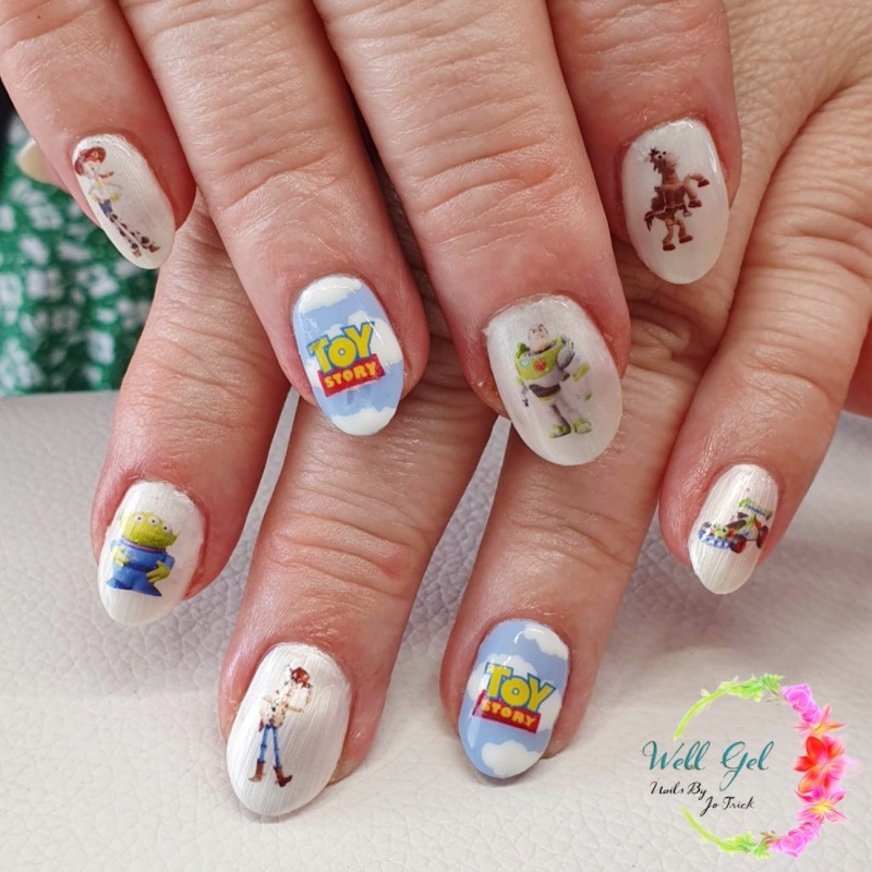 Disney Toy Story Water Decals, Toy Story Nail Art Water Decals, Toy Story Nail Transfers - Image 2