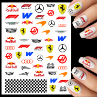 F1 Decals