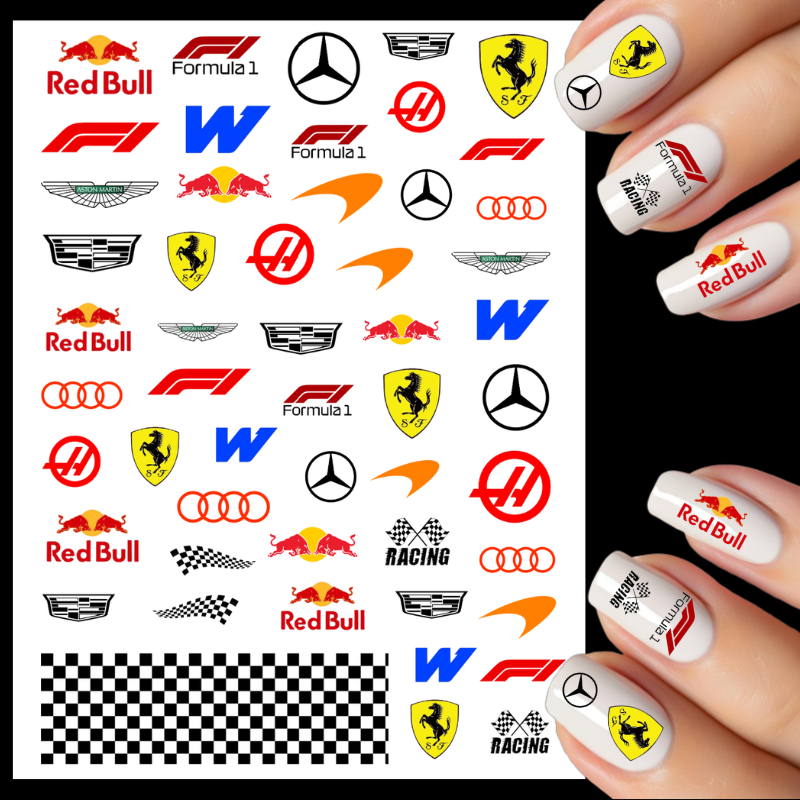 F1 Decals