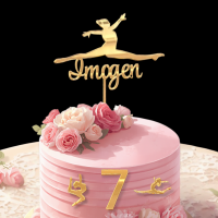 Gymnastics Cake Toppers