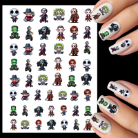 Halloween Scary Movie Water Decals