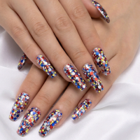 Scotland Football World Cup Glitter Mix