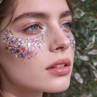 Scotland Football Glitter Gel