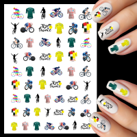Tour de France water decals