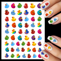 Rubber Duck Water Decals