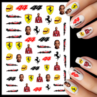 F1 Design 5 water decals