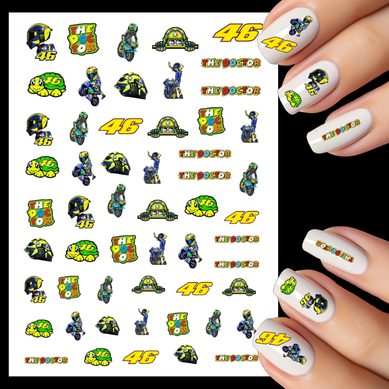 MotoGP Decals