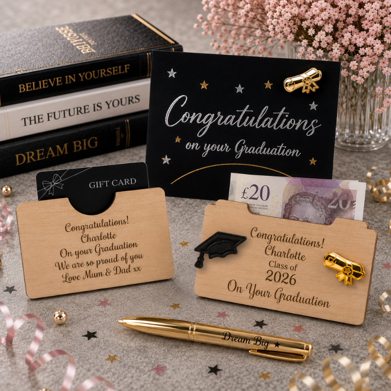 Graduation Gift Card Money Holder
