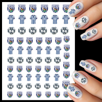 West Bromwich Albion Water Decals