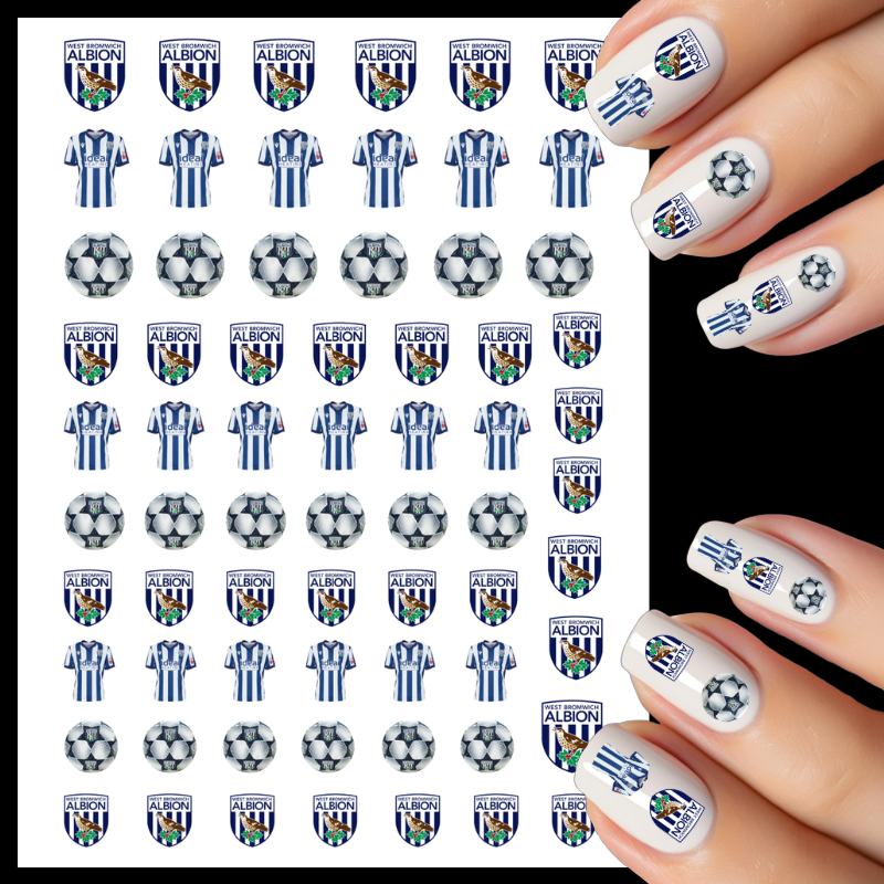 West Bromwich Albion Water Decals