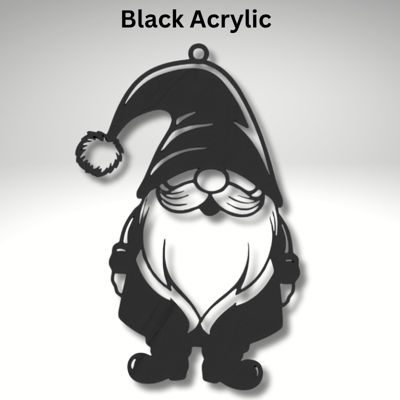 Gnome Resin Art Templates Christmas Gnomes Wood Cut Outs Festive Xmas Gnome Suncatcher Craft Blanks - Image 3