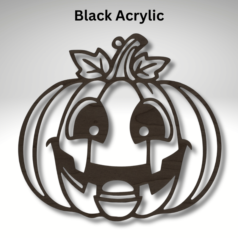 Pumpkin Face Resin Art Templates Halloween Pumpkin Wood Cut Outs Halloween Pumpkin Suncatcher Craft Blanks - Image 3