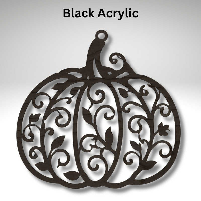 Halloween Pumpkin Resin Art Templates Pumpkin Wood Cut Outs Halloween Pumpkin Suncatcher Craft Blanks - Image 3