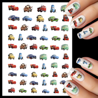 Cars Water Decals