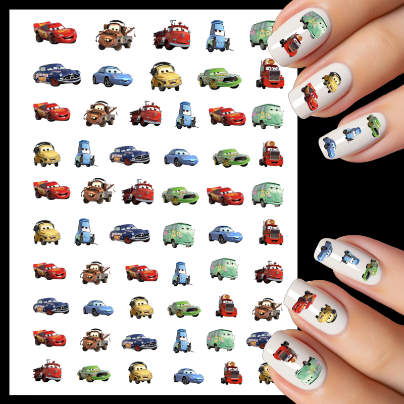 Cars Water Decals