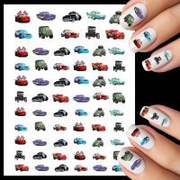 Cars Water Decals