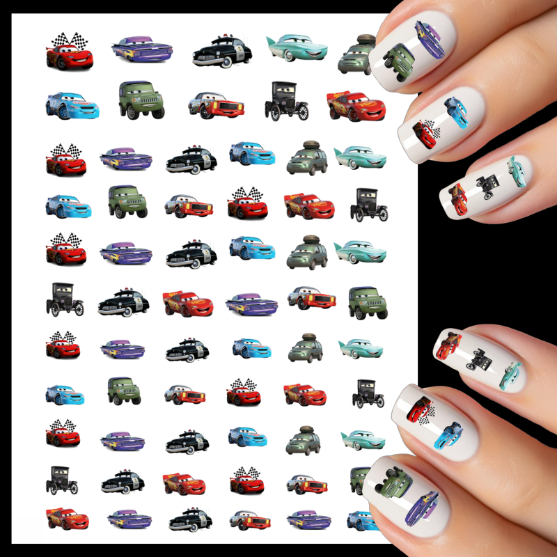 Cars Water Decals
