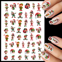 Elf Water Decals