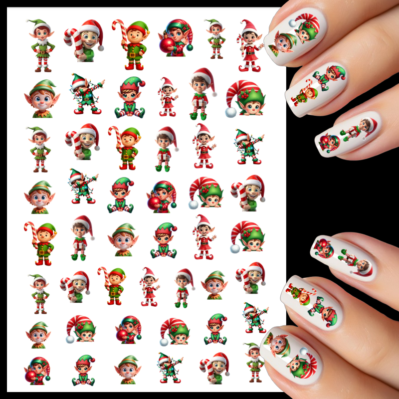 Elf Water Decals
