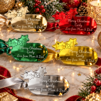 Holly & Berry Gift Tags