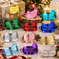 Xmas Pudding Gift Tags