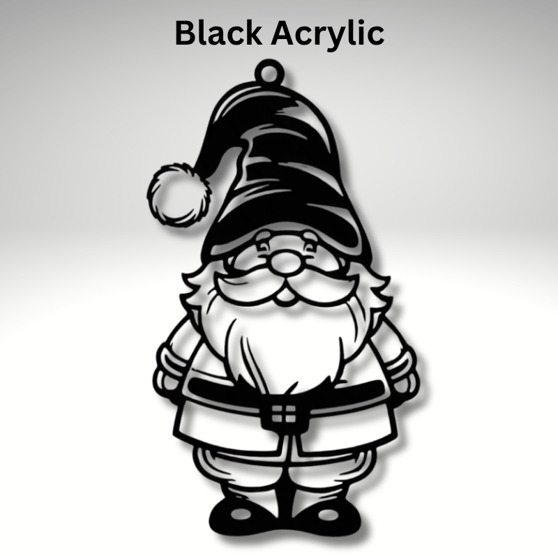 Father Christmas Resin Art Templates Christmas Bauble Wood Cut Outs Santa Claus Suncatcher Craft Blanks - Image 3