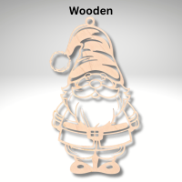 Father Christmas Resin Art Templates Christmas Bauble Wood Cut Outs Santa Claus Suncatcher Craft Blanks