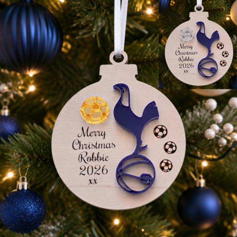 Tottenham baubles