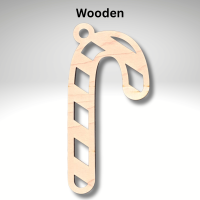 Wooden Candy Can Suncatcher