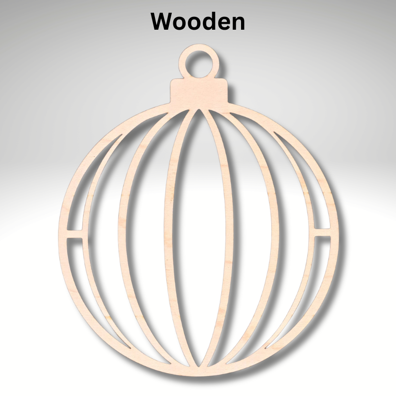 Xmas Baubles Resin Art Templates Xmas Bauble Wood Cut Outs Christmas Suncatcher Craft Blanks