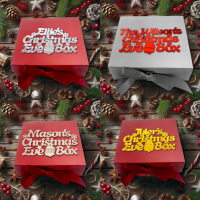 Xmas Eve Box toppers